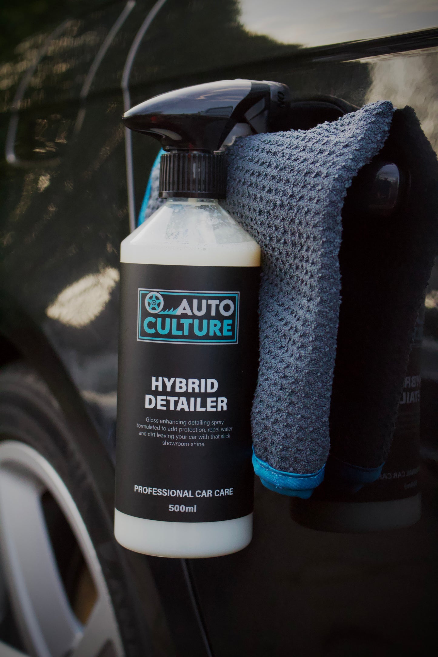 Hybrid detailer