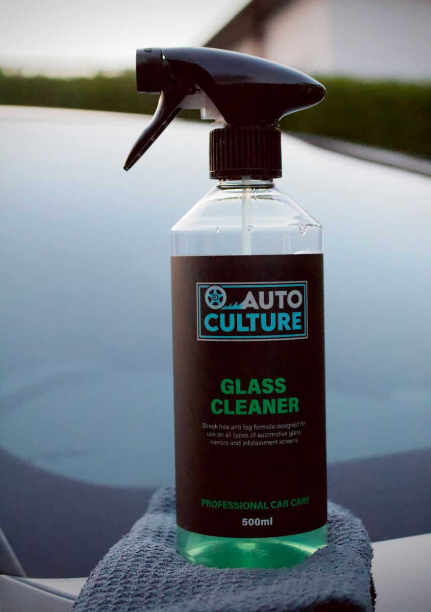 best car glass cleaner uk