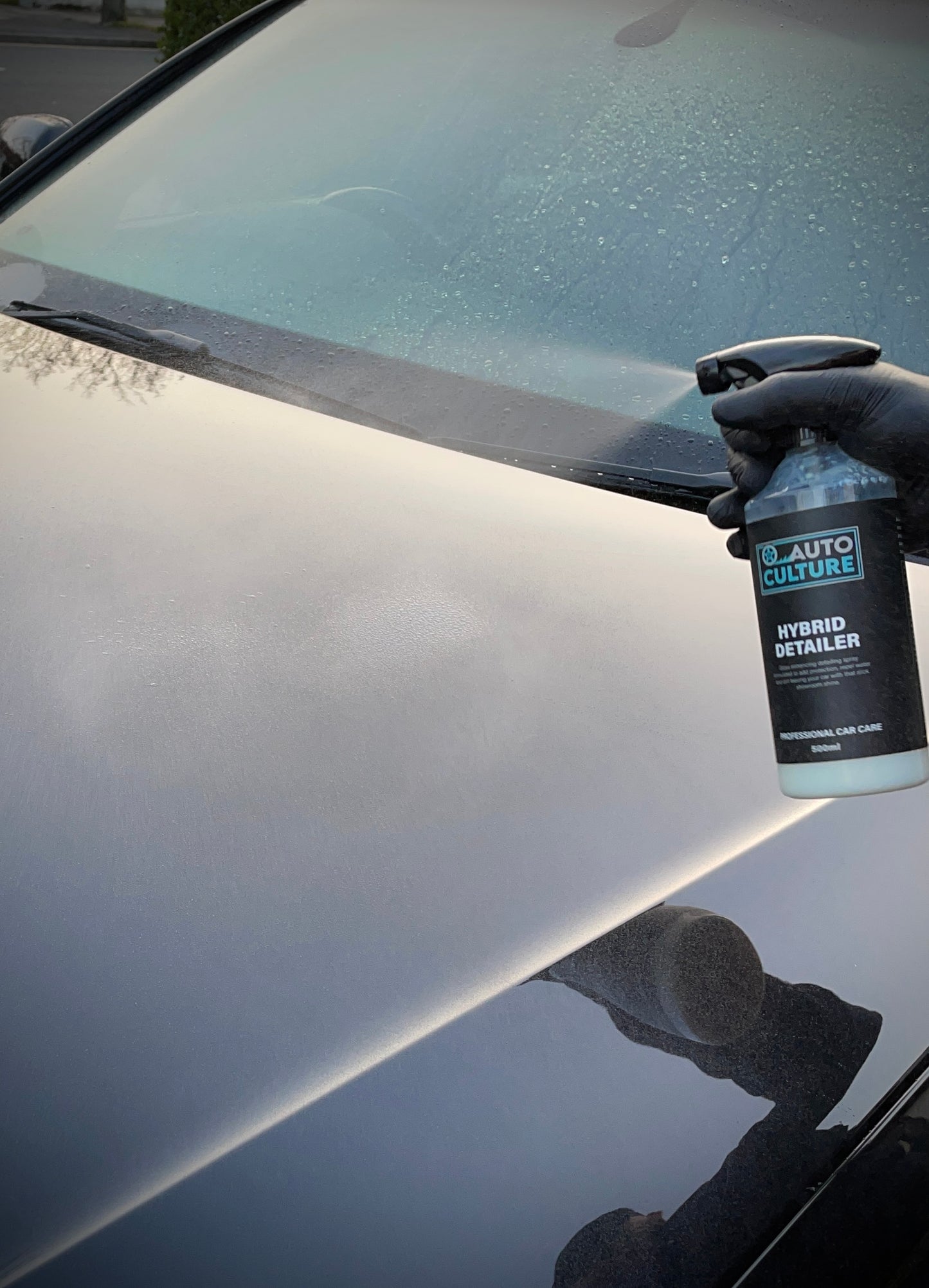 Hybrid detailer
