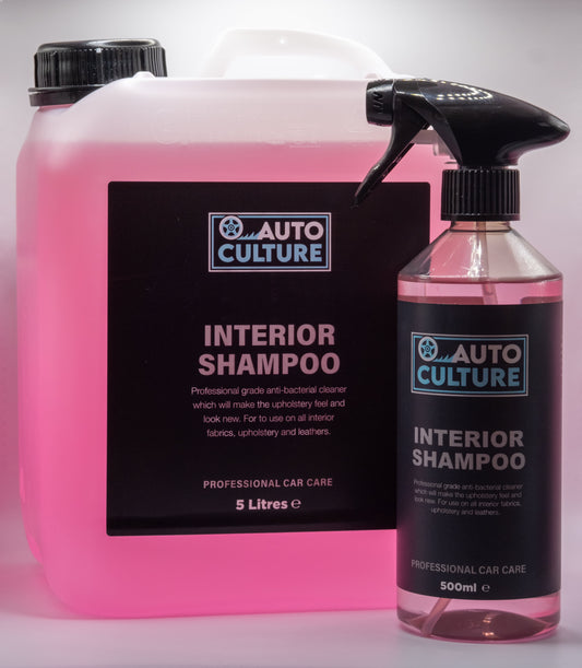 Interior Shampoo