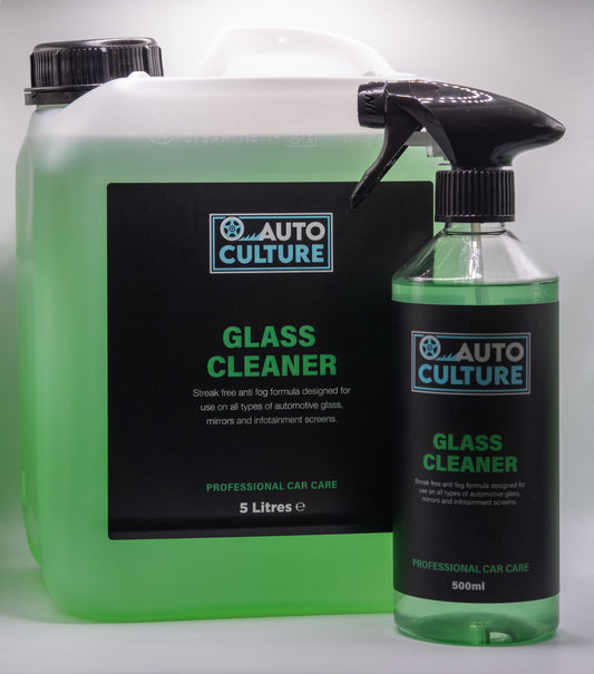 Glass cleaner