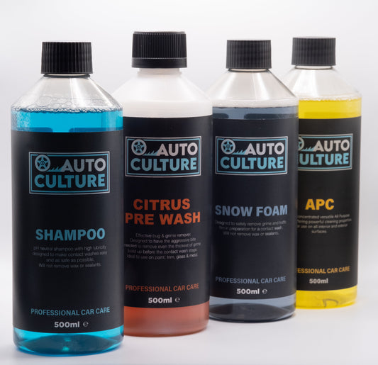 Exterior Wash Kit