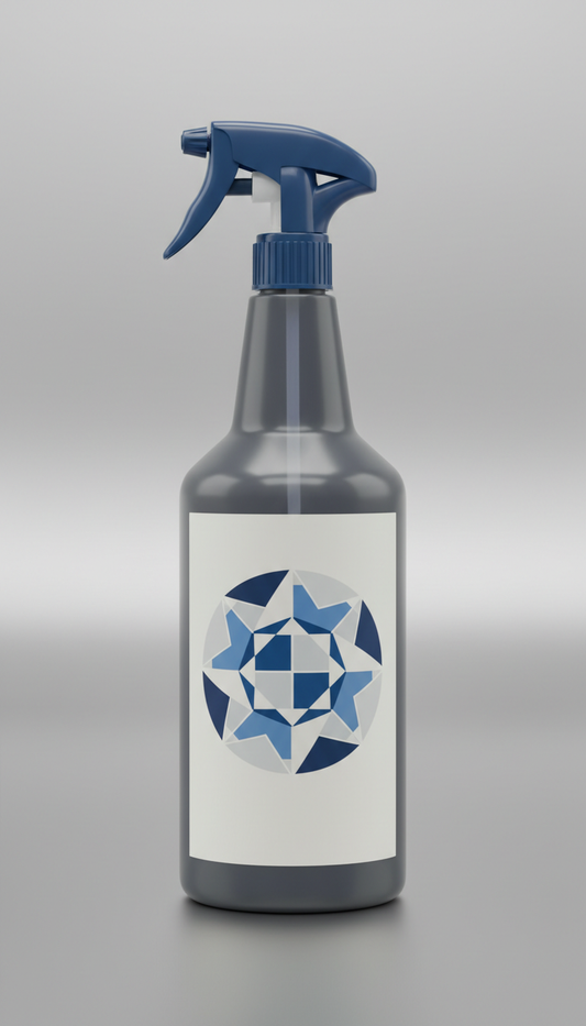 Wheel cleaner with rapid brake dust removal
